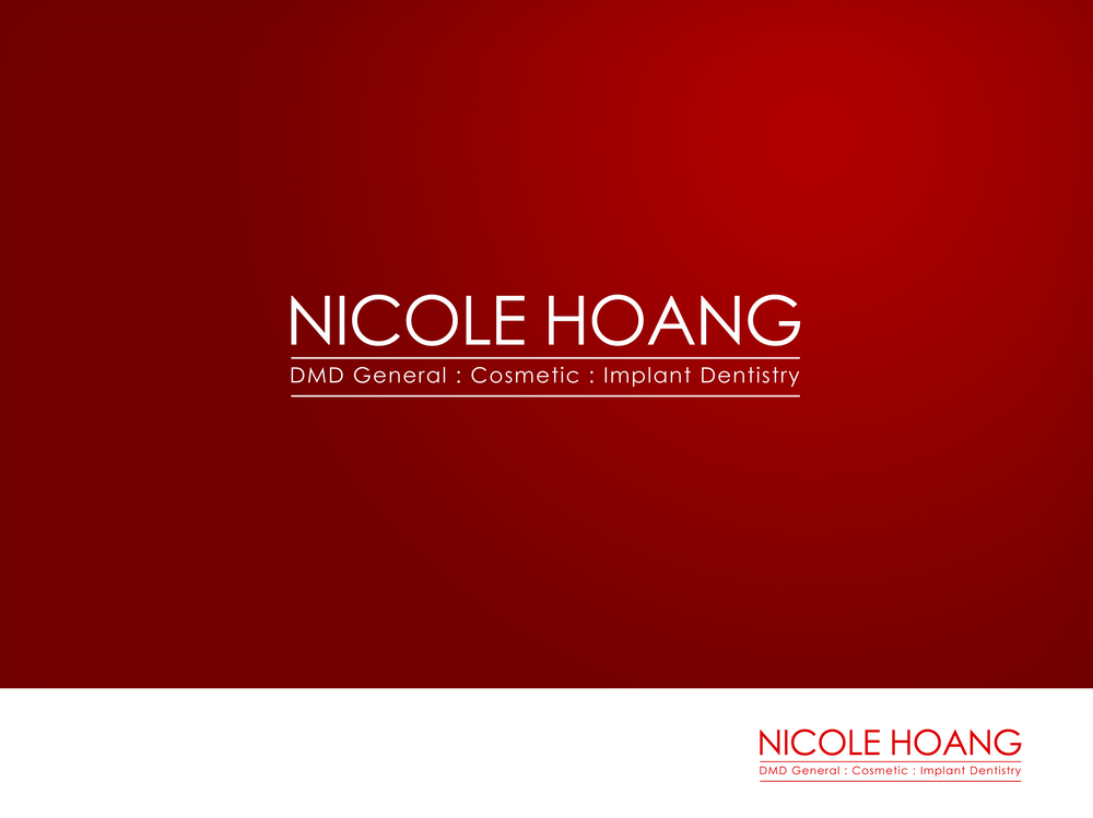 Logo Design by DiLion for Nicole Hoang DMD PC | Design #857043