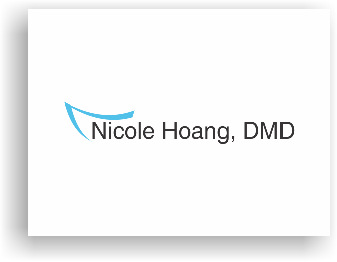 Logo Design by ninisdesign for Nicole Hoang DMD PC | Design #840667