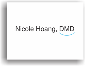 Logo Design by ninisdesign for Nicole Hoang DMD PC | Design: #840679