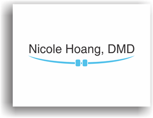 Logo Design by ninisdesign for Nicole Hoang DMD PC | Design: #840686