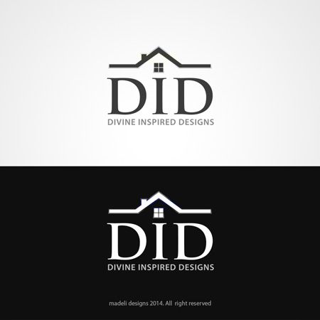 Logo Design by madeli for Divine Inspired Designs | Design: #3432610