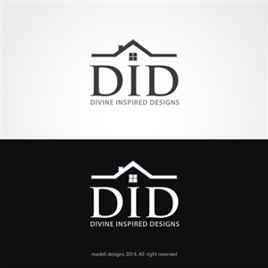 Logo Design by madeli for Divine Inspired Designs | Design: #3432610