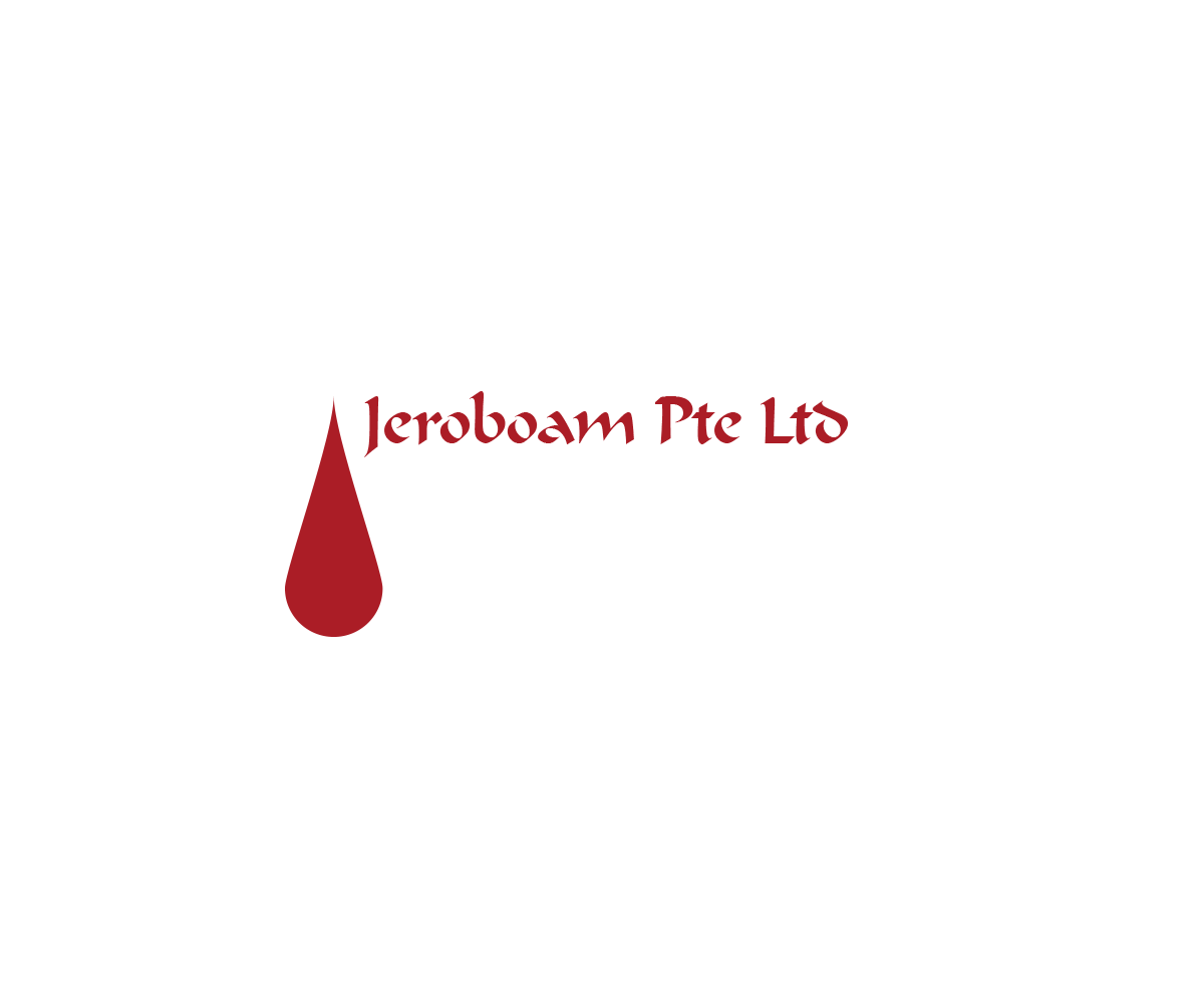 Diseño de Logo por gennari.gu para Jeroboam Pte Ltd | Diseño #3413859