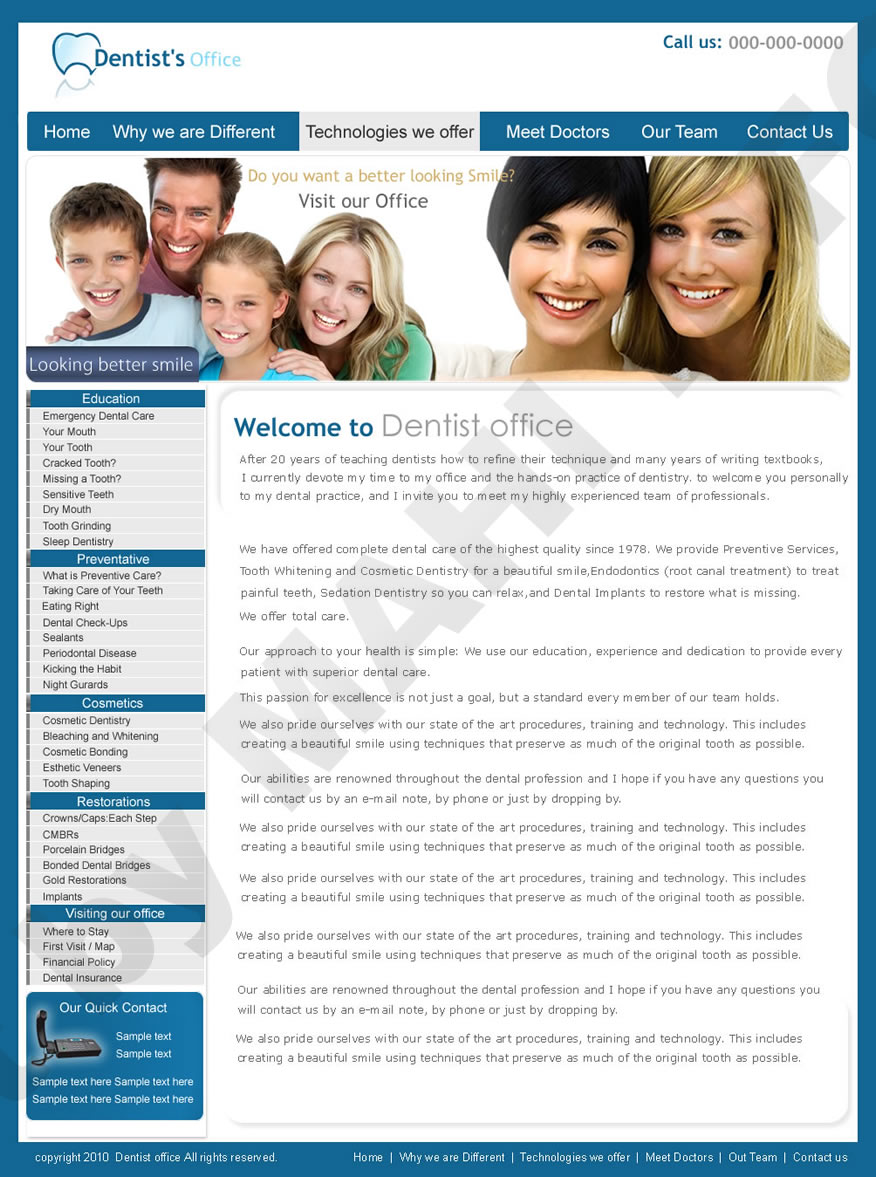Web Design by Mahe Bhag for Topspotters | Design #95031