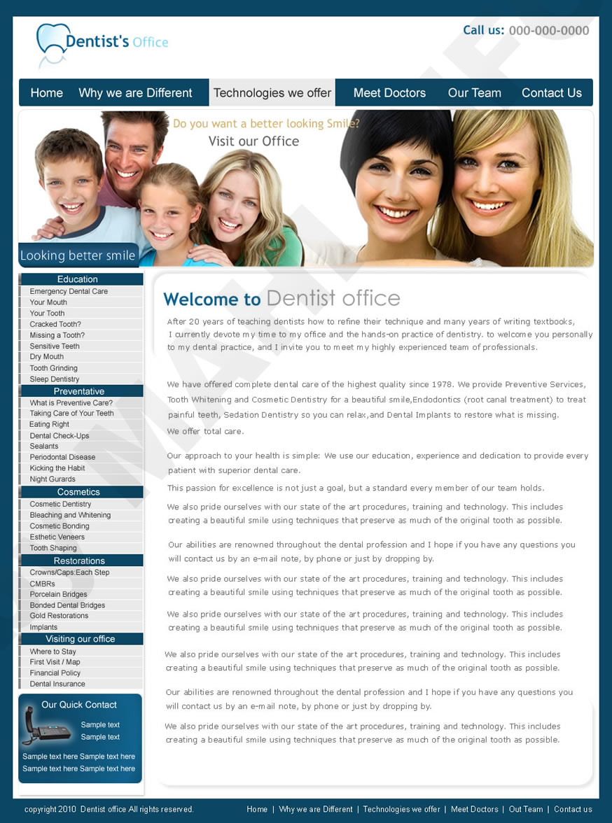 Web Design by Mahe Bhag for Topspotters | Design #95510