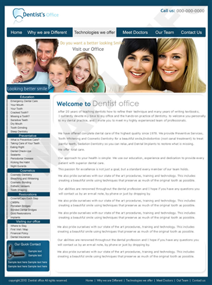Web-Design von Mahe Bhag für Topspotters | Design: #95510