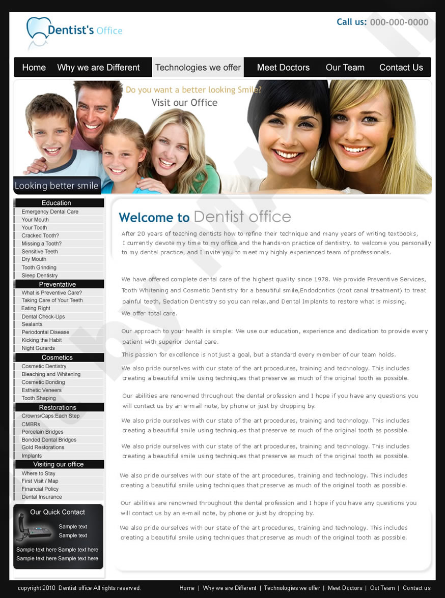 Web Design by Mahe Bhag for Topspotters | Design #95511