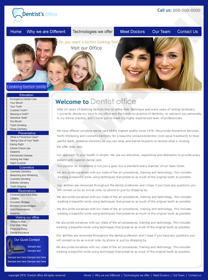 Web Design by Mahe Bhag for Topspotters | Design #95513