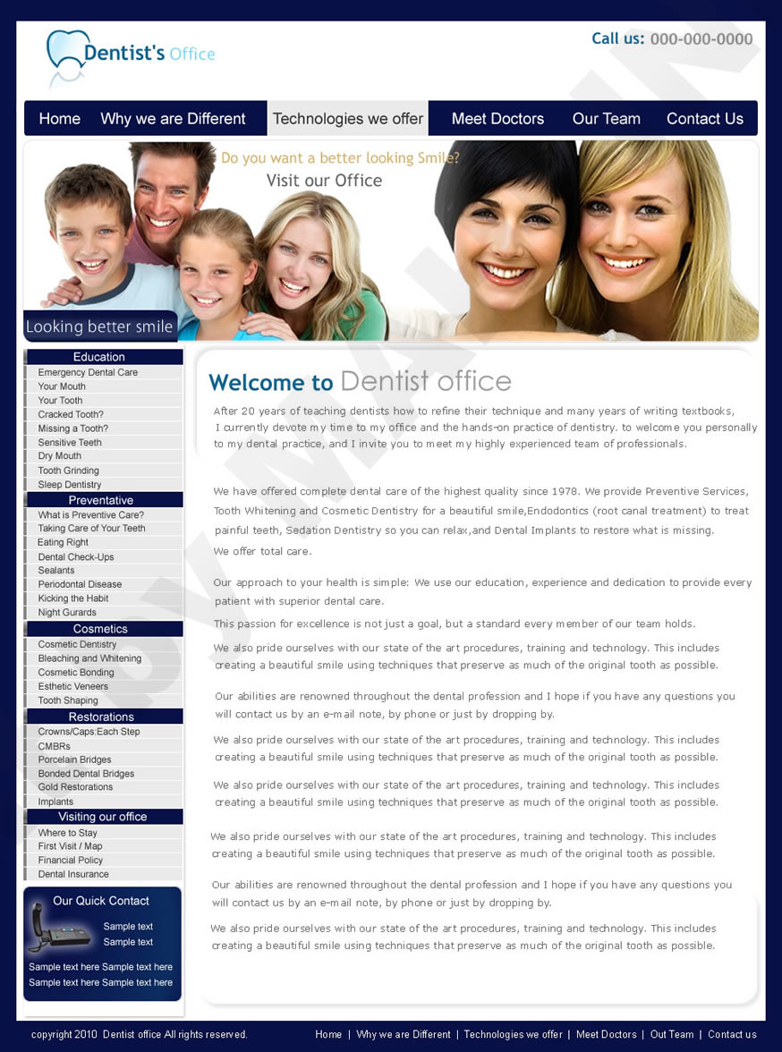 Web Design by Mahe Bhag for Topspotters | Design #95518