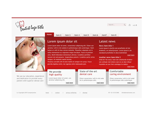 Web-Design von Peter Huisman für Topspotters | Design: #83744