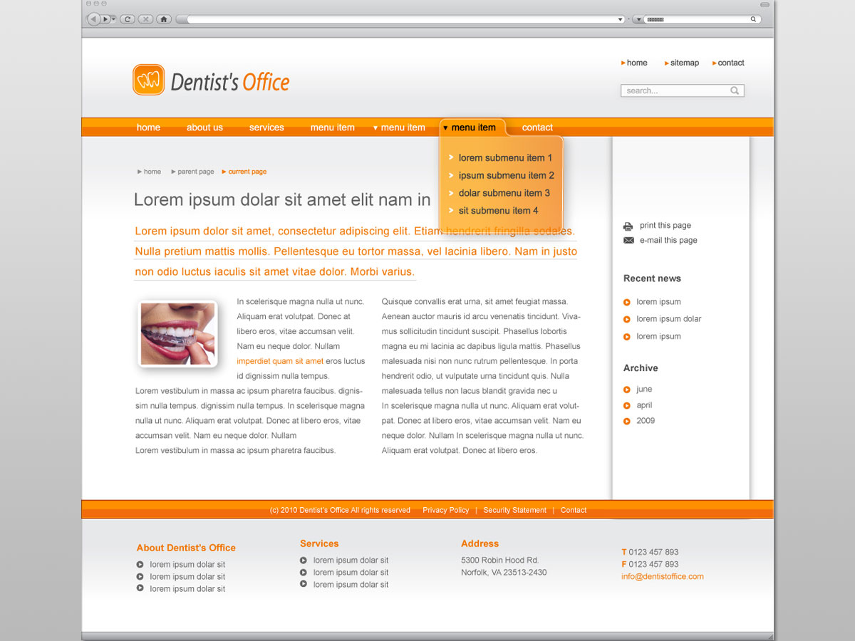 Web-Design von Peter Huisman für Topspotters | Design #86154