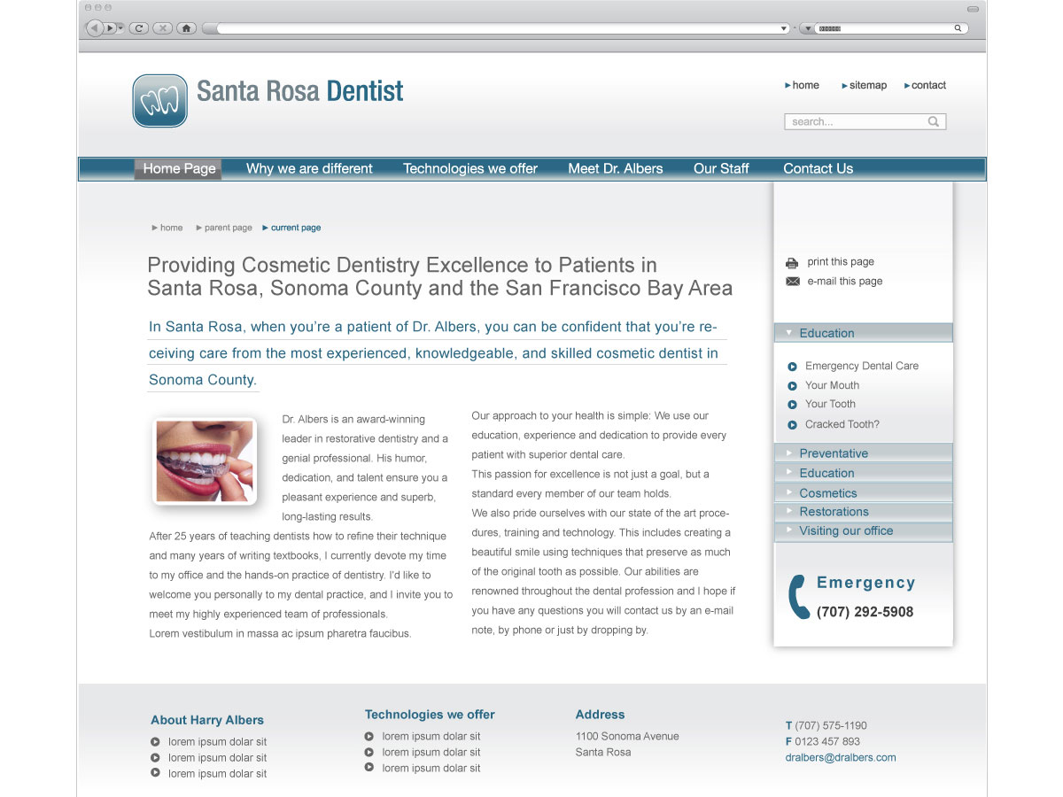Web Design by Peter Huisman for Topspotters | Design #87097