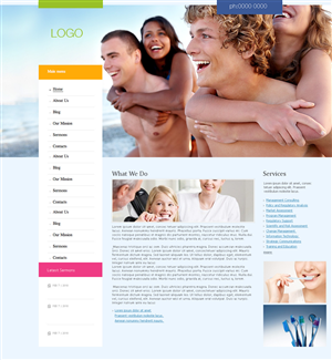 Dentistry Office | Diseño Web por Urban Ad