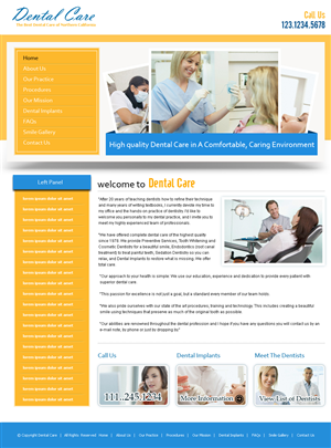 Dentistry Office | Diseño Web por Expert Designer