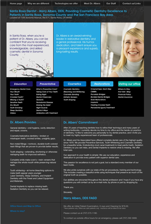 Web Design by Teodora Nikolaeva for Topspotters | Design: #105401