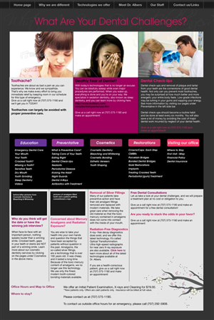 Web Design by Teodora Nikolaeva for Topspotters | Design: #107228