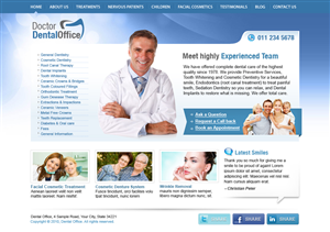 Web Design by Sky Ram