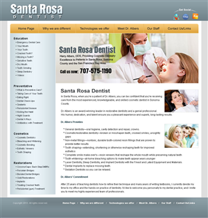 Dentistry Office | Diseño Web por webwinner