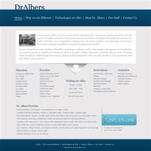 Web-Design von Tebu Kurian für Topspotters | Design: #86538