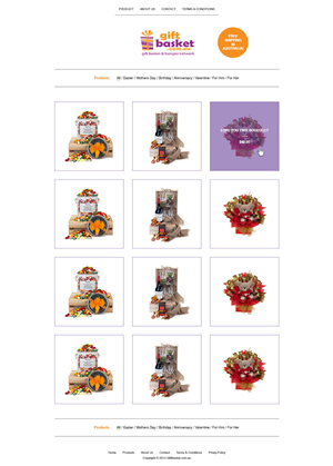 Diseño Web por eckographic para THE FLOWER COMPANY | Diseño #3510050