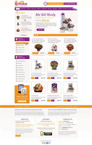 Web Design by Hashim Creetto for THE FLOWER COMPANY | Design: #3466610
