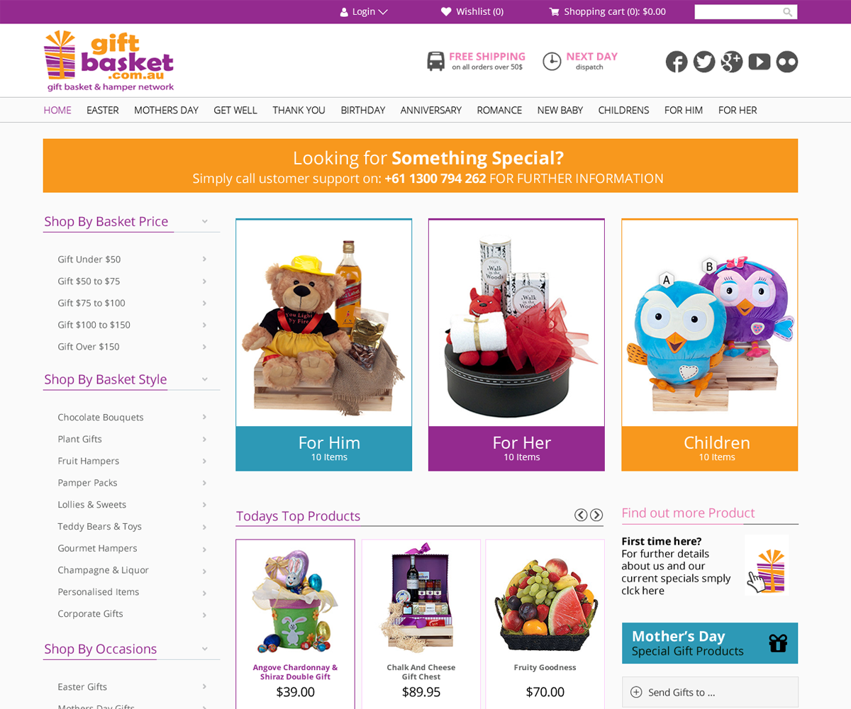 Diseño Web por  Artman para THE FLOWER COMPANY | Diseño #3514894