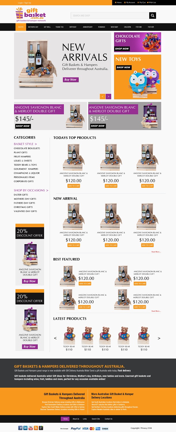 Web Design by Kuldeepak for THE FLOWER COMPANY | Design #3419809