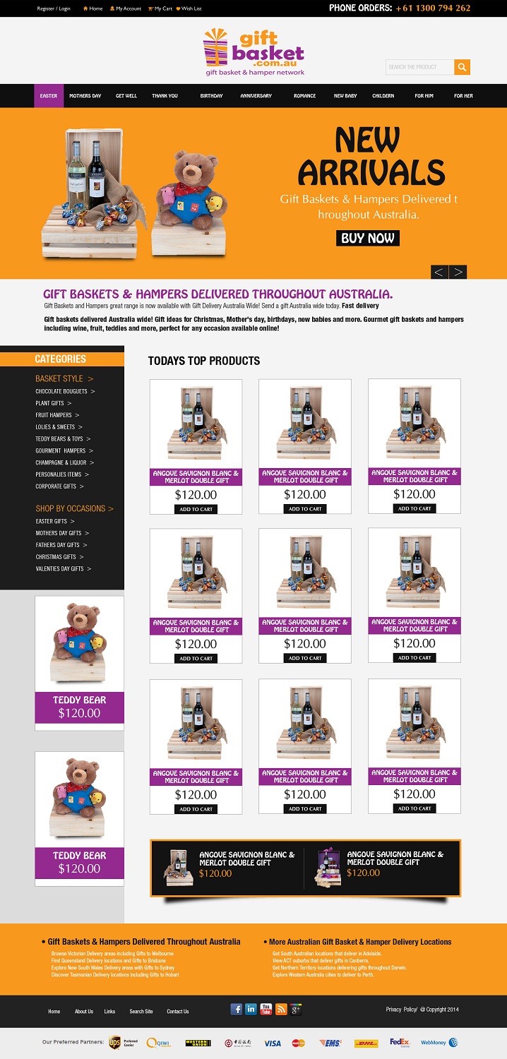 Web Design par Kuldeepak pour THE FLOWER COMPANY | Design #3419815