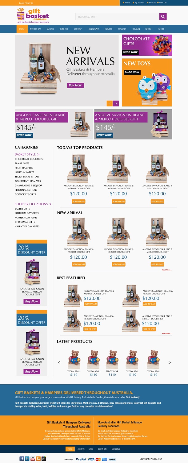 Web Design by Kuldeepak for THE FLOWER COMPANY | Design #3436916