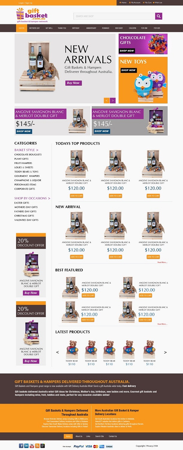 Web Design by Kuldeepak for THE FLOWER COMPANY | Design #3436921