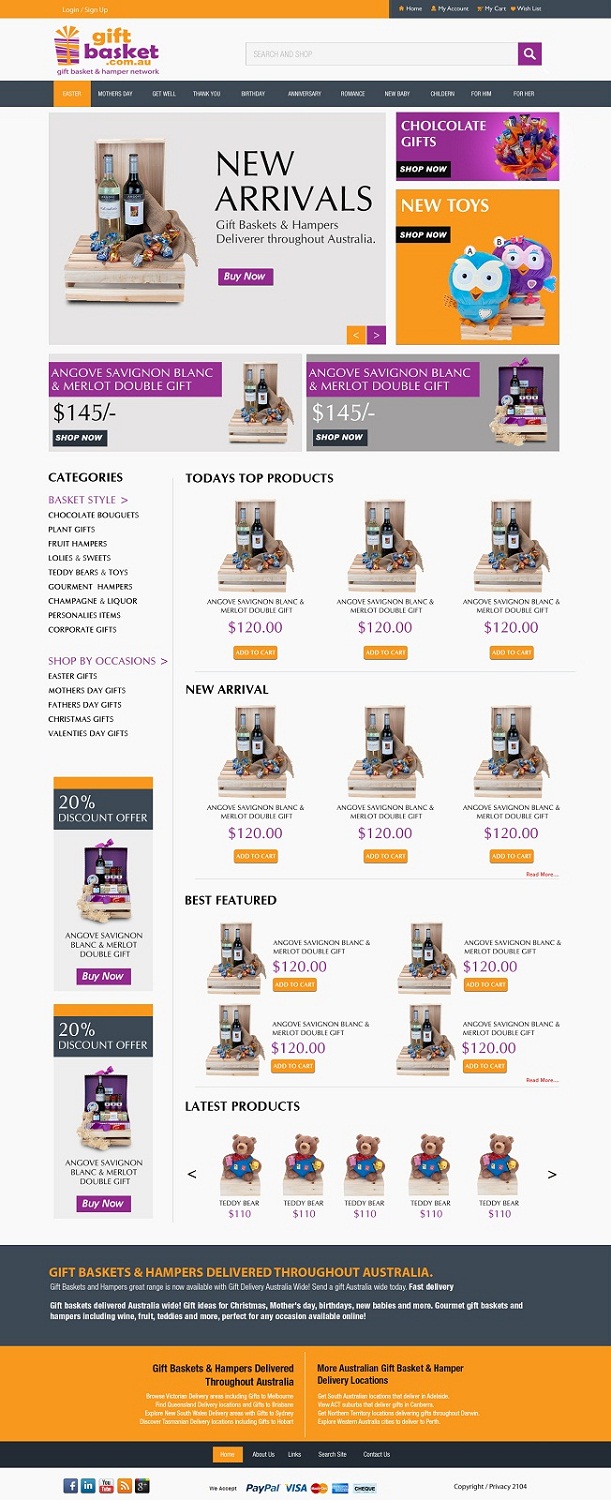 Web Design by Kuldeepak for THE FLOWER COMPANY | Design #3436926