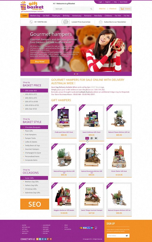 Web Design by thedesignsclub88 for THE FLOWER COMPANY | Design #3434179