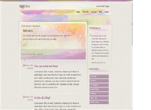 Diseño Web por vikas the designer para THE FLOWER COMPANY | Diseño #3410512