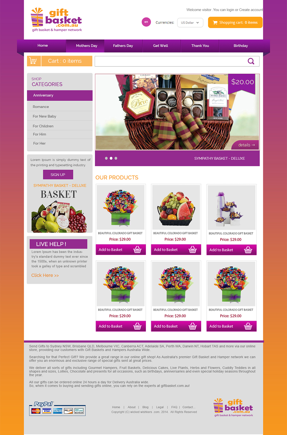 Web Design by webxvision for THE FLOWER COMPANY | Design #3450626