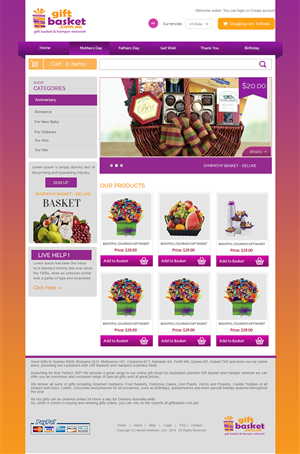 Web Design by webxvision for THE FLOWER COMPANY | Design: #3450626
