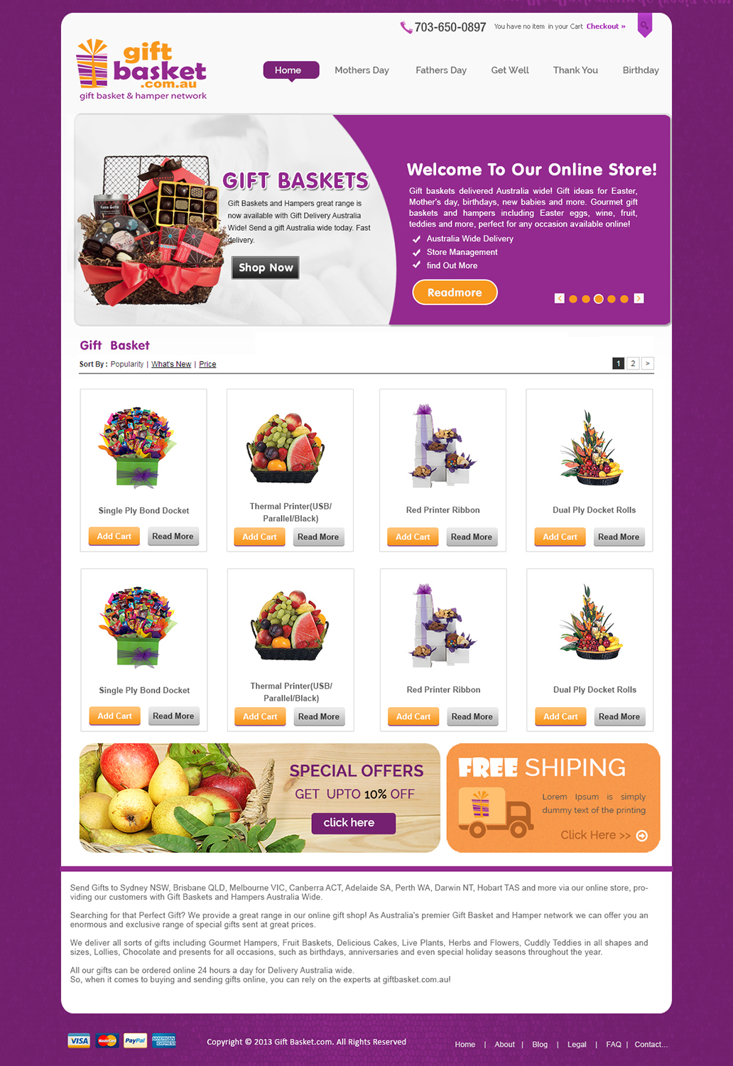 Web Design by webxvision for THE FLOWER COMPANY | Design #3456548