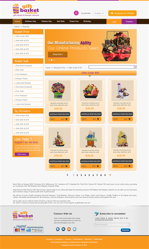 Diseño Web por webxvision para THE FLOWER COMPANY | Diseño #3456560