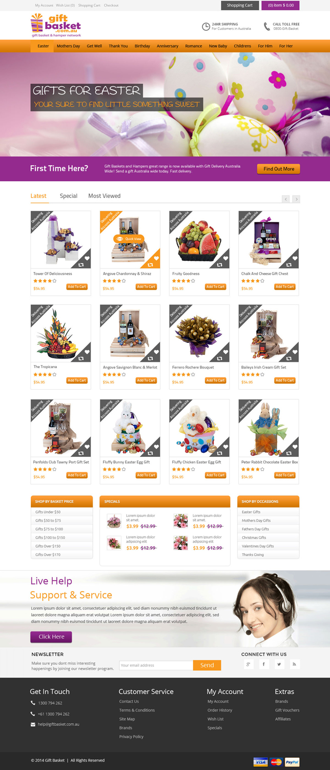 Web Design by OM for THE FLOWER COMPANY | Design #3466112