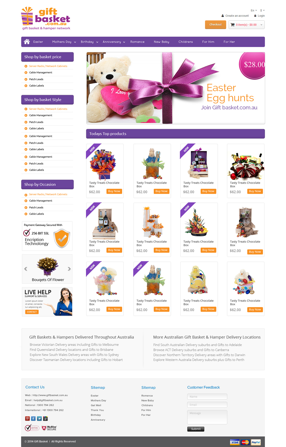 Web Design by OM for THE FLOWER COMPANY | Design #3482502