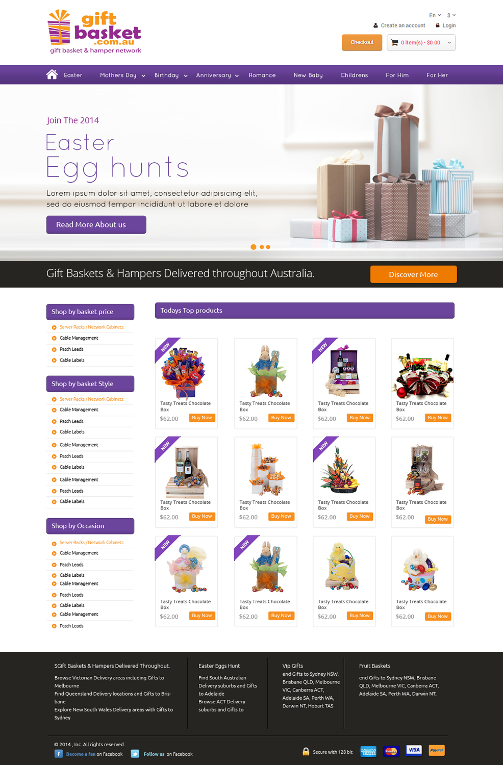 Web Design by OM for THE FLOWER COMPANY | Design #3482504