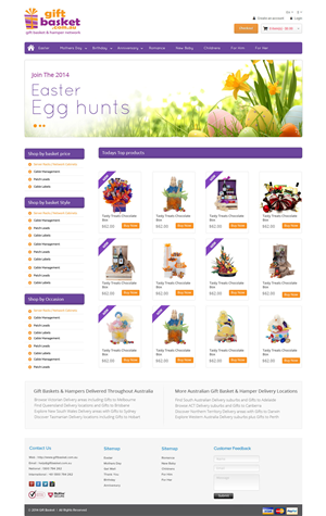 Diseño Web por OM para THE FLOWER COMPANY | Diseño #3482514