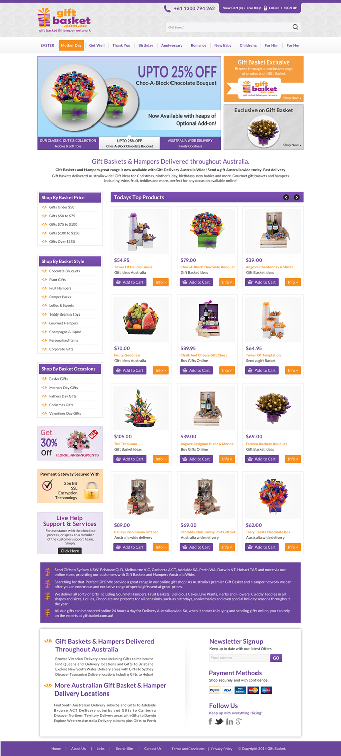 Web Design by Sbss for THE FLOWER COMPANY | Design #3426045