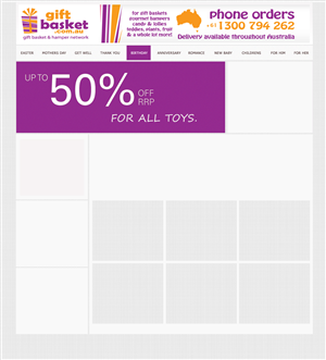 Web Design by GK for THE FLOWER COMPANY | Design: #3421436