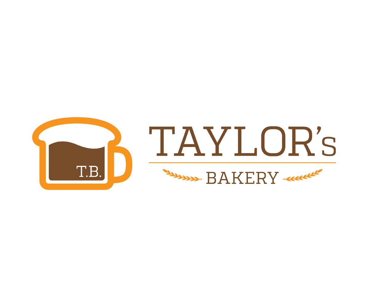 Logo Design by NYKE.ph for Taylor's Bakery | Design #3410276