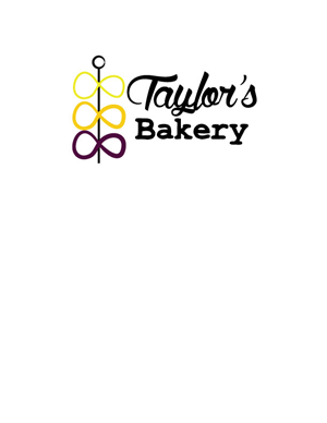 Logo Design by heatherkatura for Taylor's Bakery | Design: #3429088