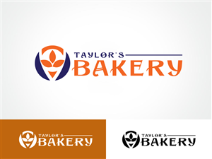 Logo Design by Spektron Designs for Taylor's Bakery | Design: #3477327