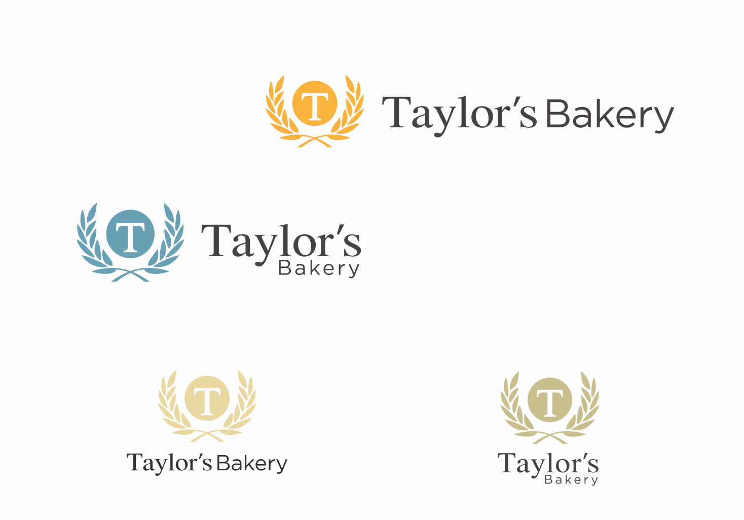 Logo Design by o_o for Taylor's Bakery | Design #3434213