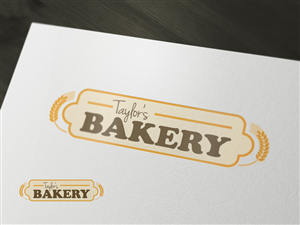 Logo Design by madeli for Taylor's Bakery | Design: #3413151