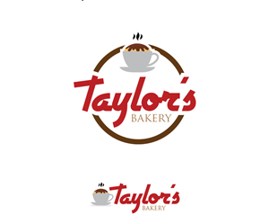 Logo Design by TechWise for Taylor's Bakery | Design: #3436974