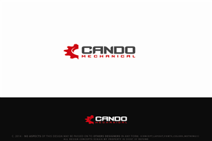 CANDO MECHANICAL | Logo Design by Senseless